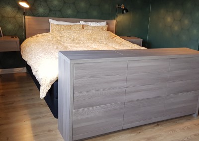 Diks Design, meubelmaker, design meubelen, slaapkamer