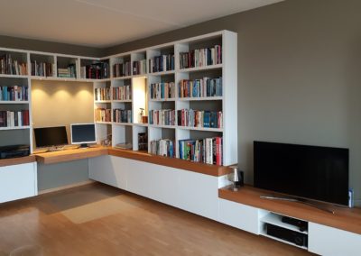 Diks Design, meubelmaker, design meubelen, boekenbureaukast, tv meubel, op maat