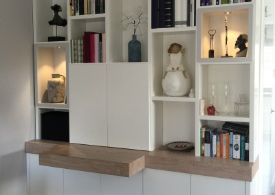 Diks Design, meubelmaker, design meubelen, boekenkast, thuiswerken